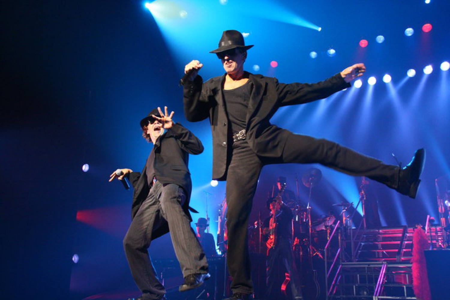 Showtime des Production Fidel et Syro des Studios-R