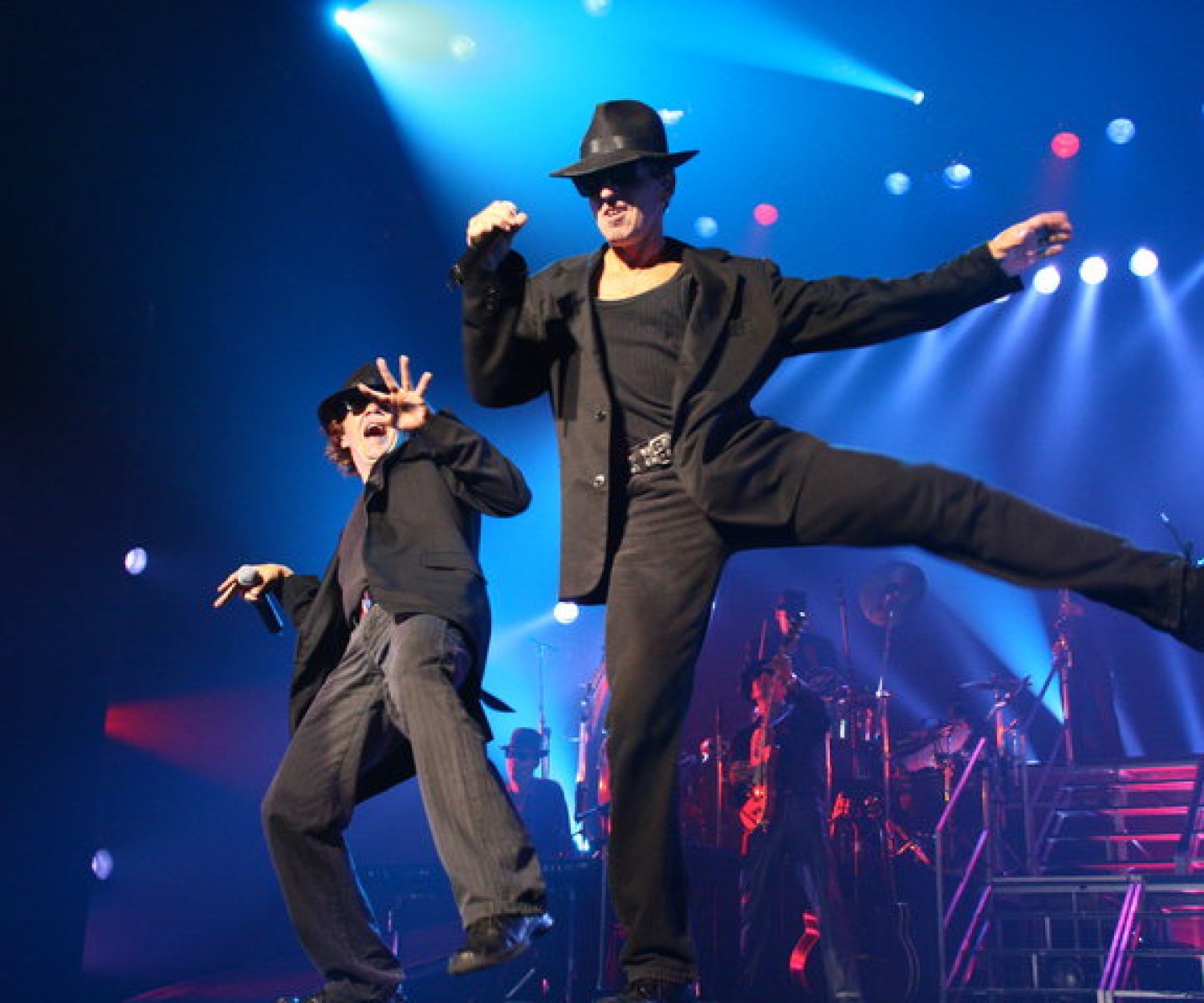 Showtime des Production Fidel et Syro des Studios-R