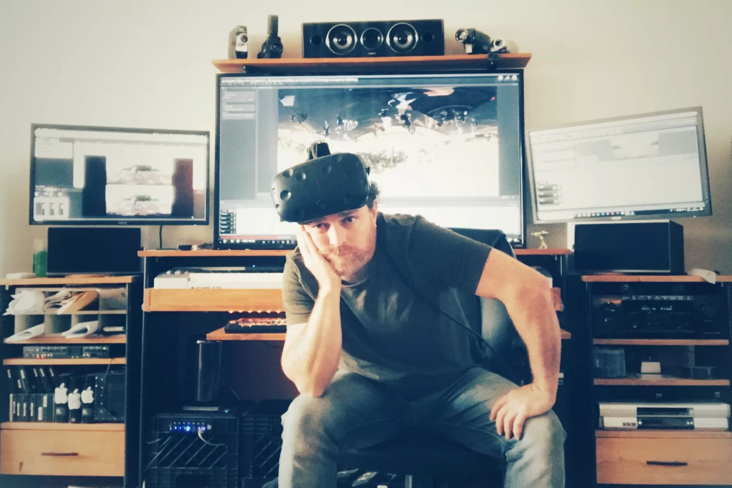 La réalité virtuelle… un « Roller Coaster » inconfortable ??