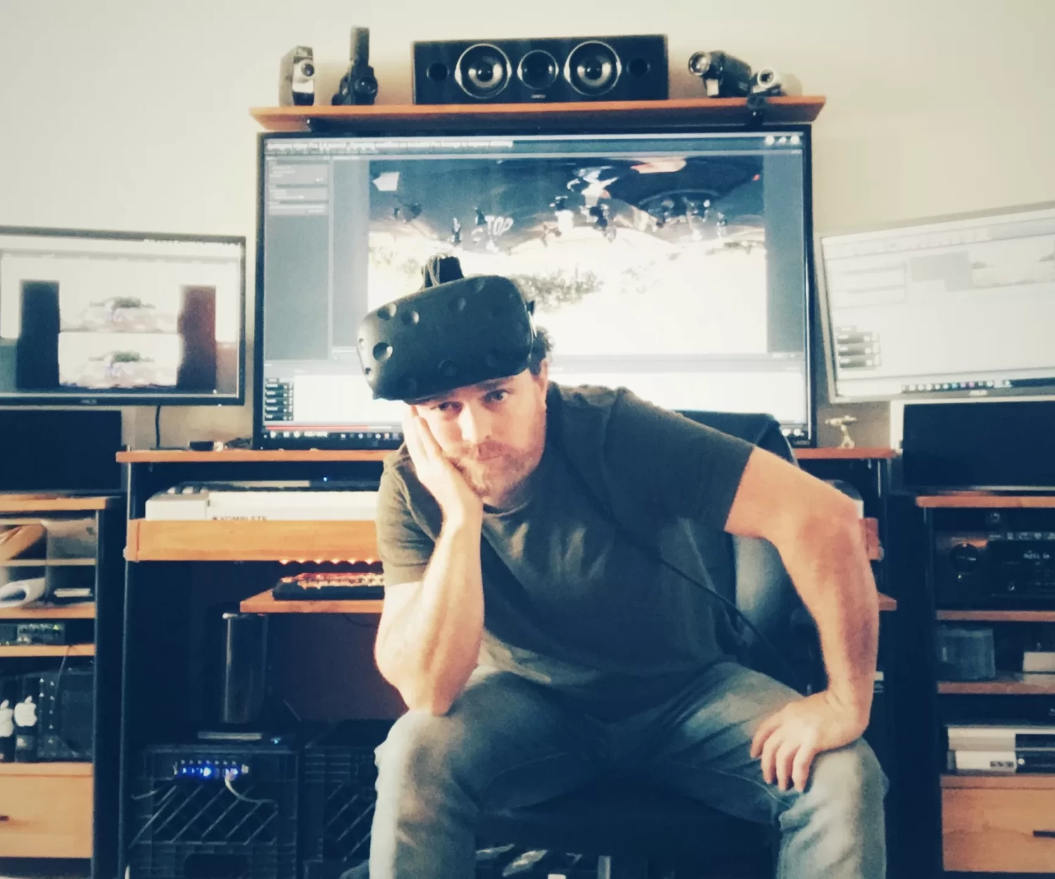 La réalité virtuelle… un « Roller Coaster » inconfortable ??