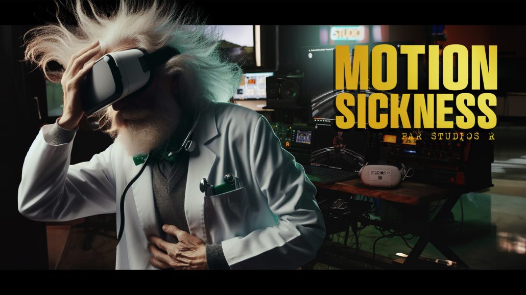 Motion Sickness par Studios-R