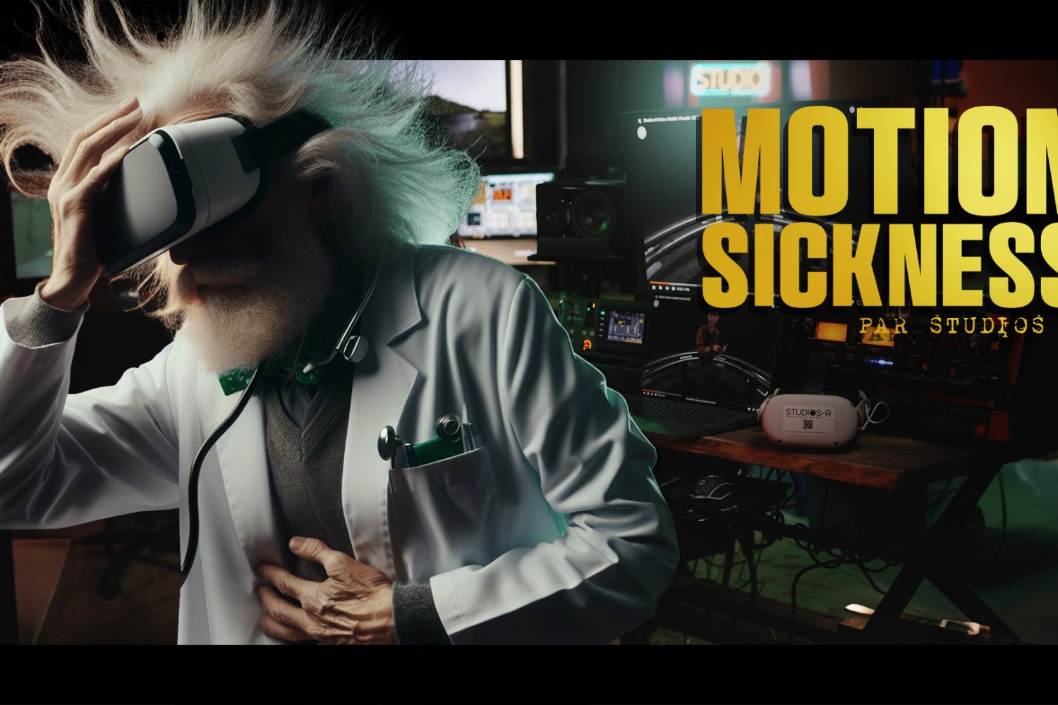 Motion Sickness par Studios-R