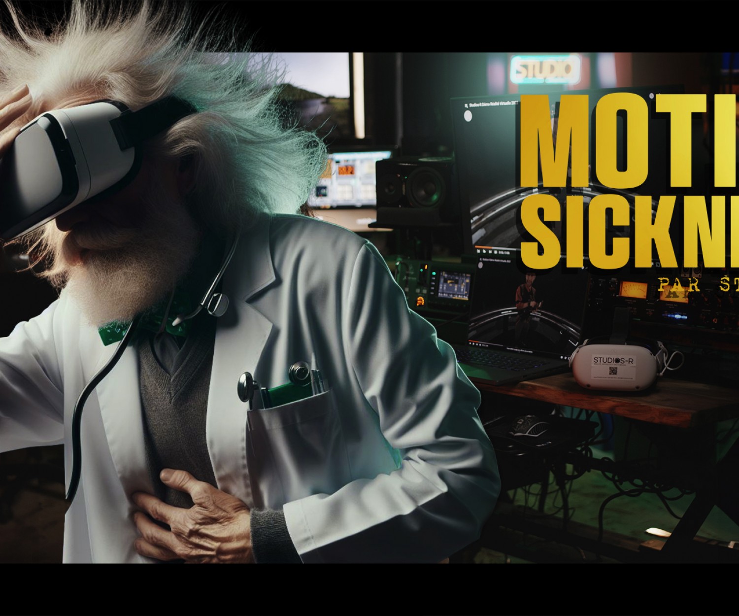 Motion Sickness par Studios-R